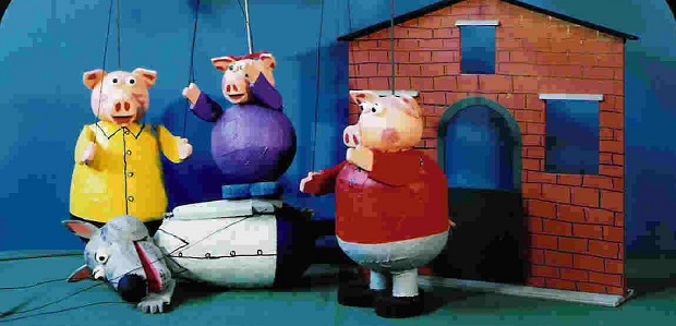 Dos porquets i una porqueta