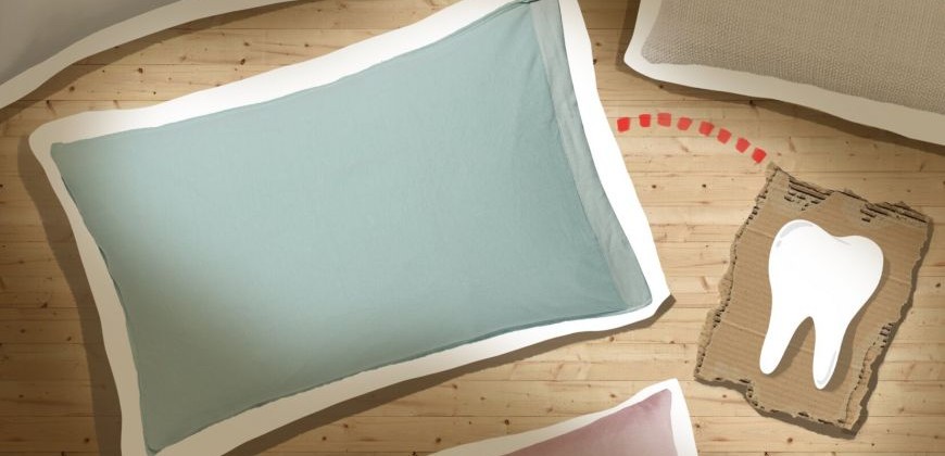 Una dent sota el coixí