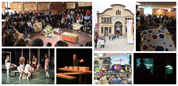 ÀLBUM DE LA MOSTRA: Les imatges de divendres: això s'anima