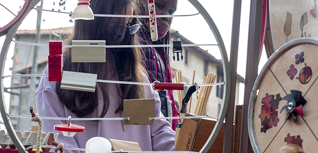 Koldo Peñas: "Volem que el públic descobreixi el seu propi potencial creatiu amb "Andròmina"