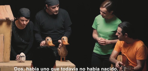 Festuc Teatre i El Pot Petit protagonitzen un vídeo de Canvia el Conte que visibilitza les nenes Asperger