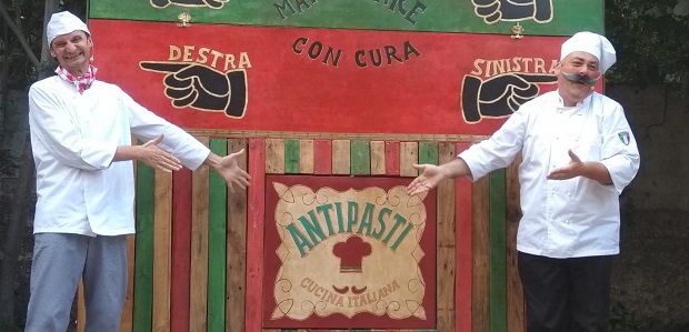 Dos cuiners bojos i talent Km 0 a 'Antipasti'