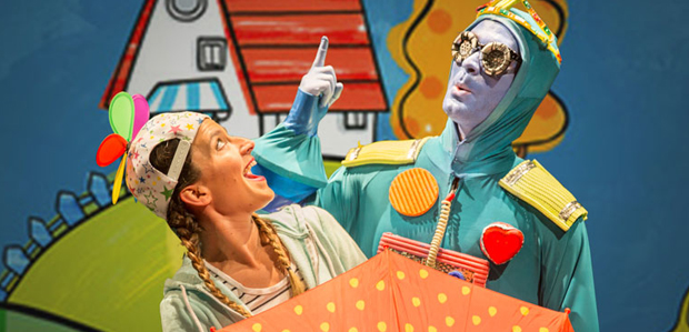 Sortegem 4 entrades per veure ‘La Berta i el seu robot’ de Lazzigags al SAT!