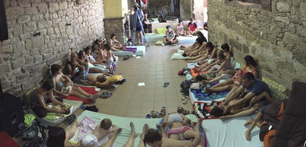 6è Biberó Rock: una setmana de colònies