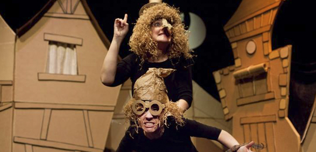 Nick Rivers guanya el sorteig ‘El carreró de les bruixes’ de Pocacosa Teatre a Xarxa Corbera