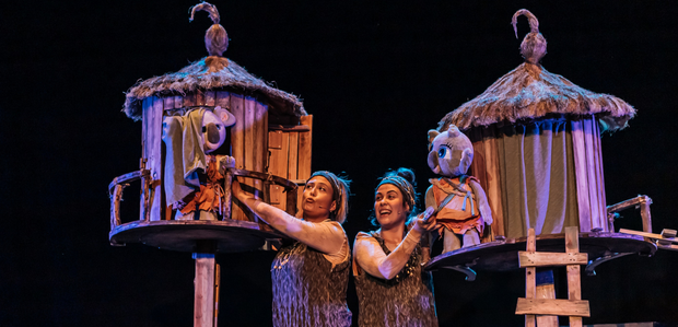 Del 6 al 17 de desembre la companyia Festuc Teatre porta al SAT! Adeu Peter Pan