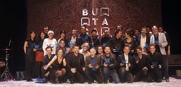 Premi Butaca 2016 a Farrés Brothers i cia per 'Tripula'