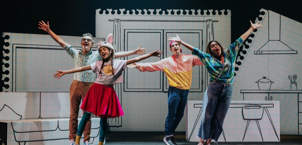 Premi Butaca 2022 al millor espectacle per a públic familiar per  ‘Bye Bye