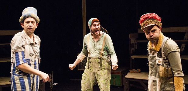 La Baldufa produeix un documental que reflecteix el procés de creació de 'Bye