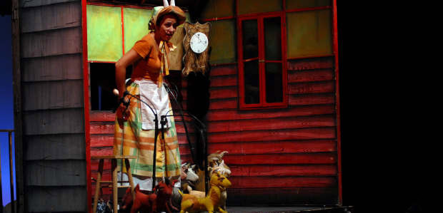 Les set cabretes i el llop