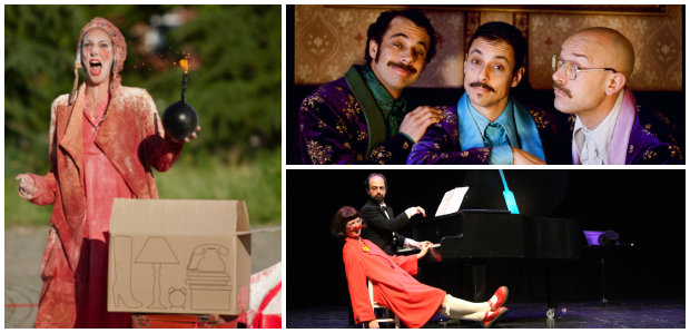 Calldetenes es torna a posar el nas per celebrar el Calldeclowns