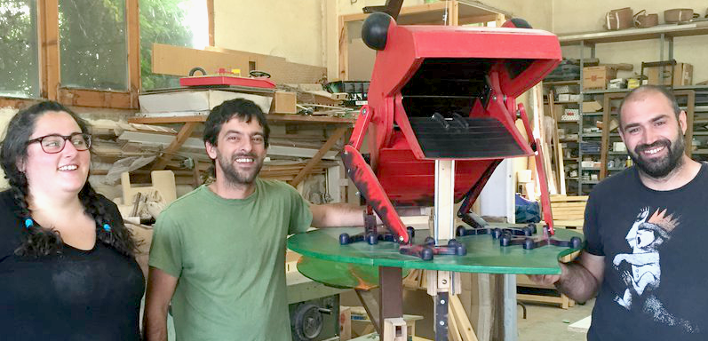 Alfred Borràs de Toc de Fusta: "Estem acostumats que no siguem considerats com a artistes