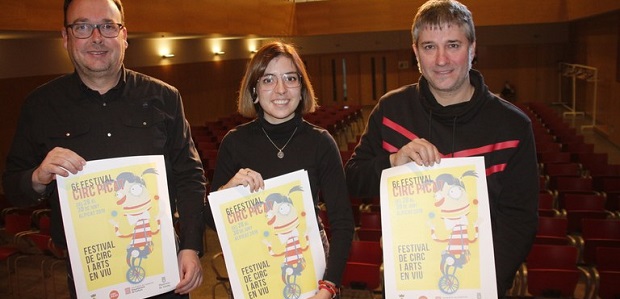 La sisena edició del Circ Picat d'Alpicat continuarà amb el format de tres dies