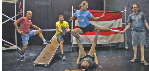 La Baldufa prepara nova creació: un espectacle de circ que s’estrenarà el juliol de 2023 al Festival Esbaiola’t