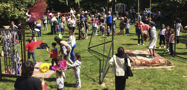 L’APCC estrena el festival barceloní Sant Martí de Circ