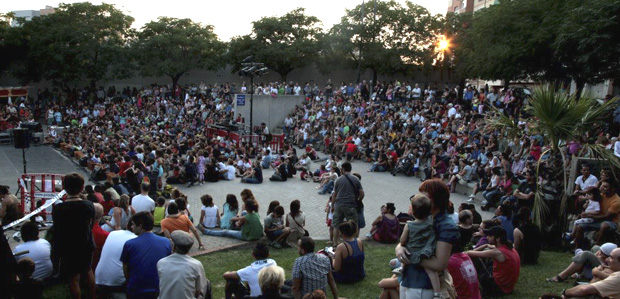 Terrassa enfila el setembre amb el 8è Festival de Circ