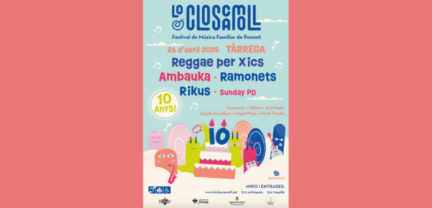 LO CLOSCAMOLL CELEBRA 10 ANYS DE MÚSICA