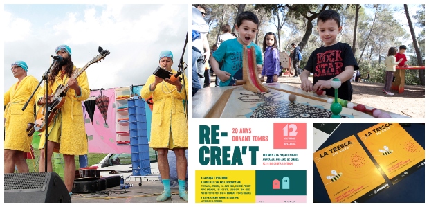 La Tresca i Tombs Creatius munten festes que semblen festivals per celebrar 20 anys