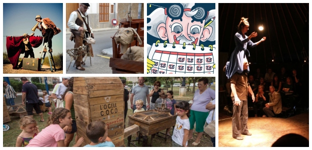 DESTACATS/ Una estrena pre-nadalenca i arts de carrer per passar un pont ben teatral