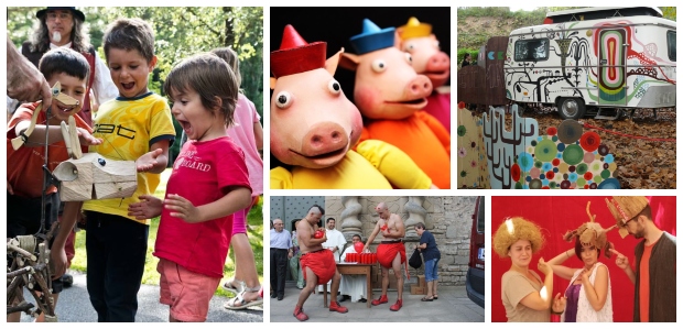 DESTACATS: humor provocatiu i propostes diferents ocupen el carrer