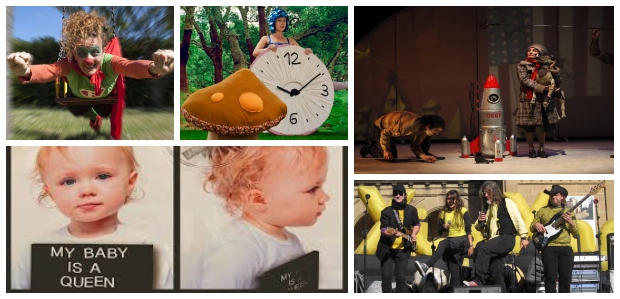 DESTACATS: Música en moviment per a nadons