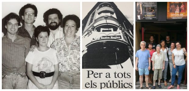 Tres dècades del Regina o com «guanyar» un teatre familiar