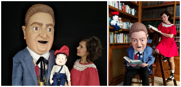 Tanaka Teatre homenatja l'escriptora feminista Maria Aurèlia Capmany en el centenari del seu naixement