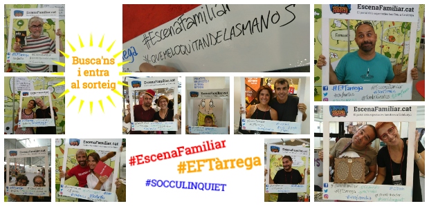 Busca'ns a FiraTàrrega: trobar-nos té premi!