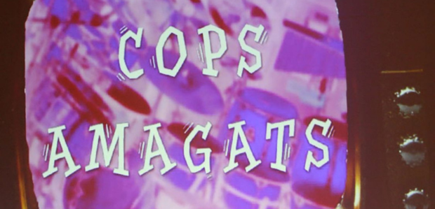 Cops amagats