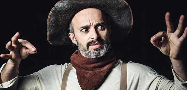 El cowboy de la trista figura