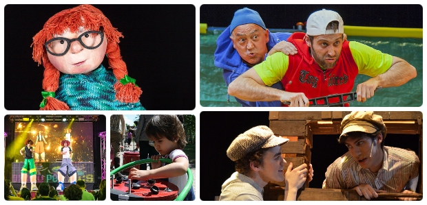 DESTACATS / La combinació perfecta de carrer i de sala en les arts escèniques familiars d'aquest cap de setmana