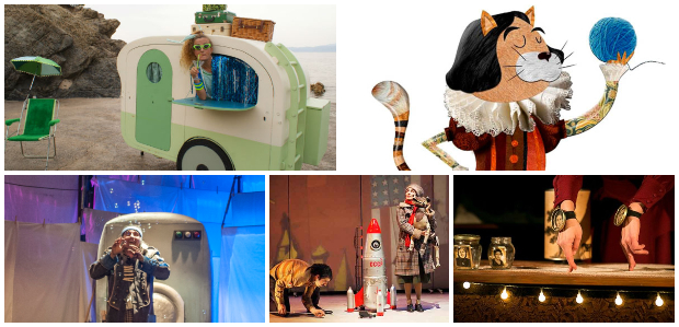 Els festivals Marrameu i Teatre Sense Teatres