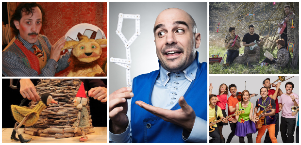 La Mostra de Teatre de Titelles de Riudebitlles