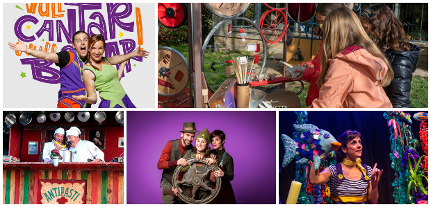 El Festival Internacional de Titelles de Gavà