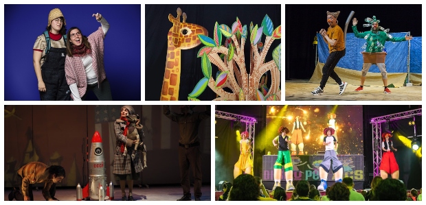 El cap de setmana es presenta farcit de grans espectacles familiars per a tots els gustos i edats