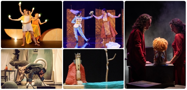 Novament a la recerca del teatre més proper aquest cap de setmana per veure un bon espectacle familiar