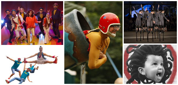 La Fira de Circ al Carrer de la Bisbal i l'Esbaiola't d'Esterri d'Àneu