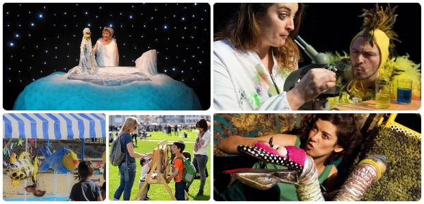 DESTACATS / Una carretada d'espectacles familiars de tota mena per tal que aprofiteu el cap de setmana