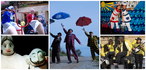 Ha arribat l'estiu! Que peti la plaça! Que s'omplin els carrers! Visca les titelles! Tots a voltar!