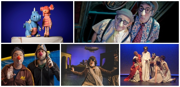 Arts escèniques familiars