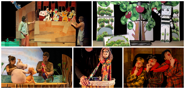 Us recomanem espectacles familiars d'arreu del país per aquest cap de setmana amb els ulls posats a la Mostra Igualada