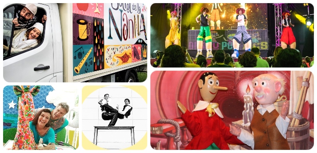 DESTACATS / Fira Tàrrega centra l'atenció d'un cap de setmana amb multiplicitat de propostes familiars