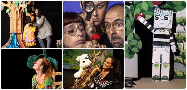 Us proposem espectacles magnífics per omplir l'impàs que va del final de festes a l'inici de l'escola