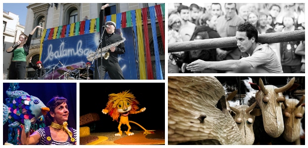 DESTACATS / La Fira de Circ al Carrer de la Bisbal marca el cap de setmana