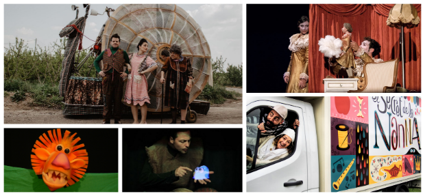 DESTACATS / Els festivals i mostres s'ensenyoreixen d'un cap de setmana farcit d'espectacles familiars