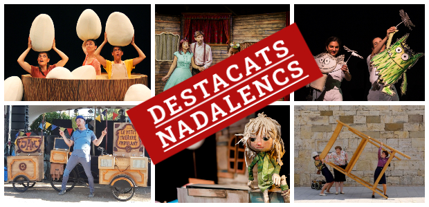 L'agenda d'Escena Familiar continua molt activa durant els dies de Nadal