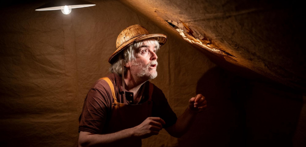 Dins el cau del Tabalet