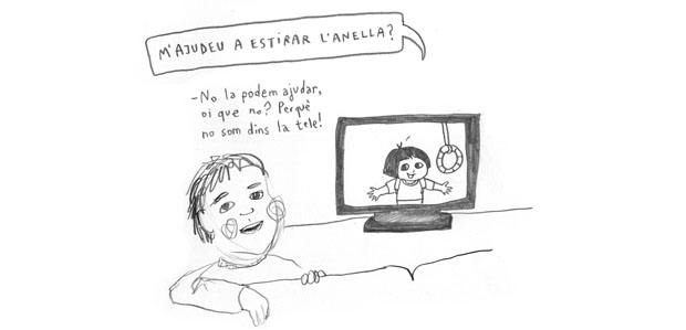 VEU EN OFF: Del tot indefens davant els imperis infantiloides