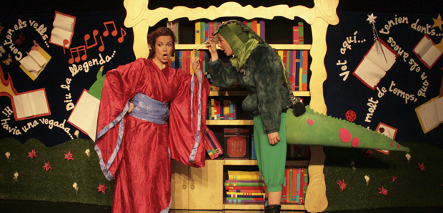 Sortegem 4 entrades per ‘Un món (i un munt!) de dracs’ de Tanaka Teatre al SAT!