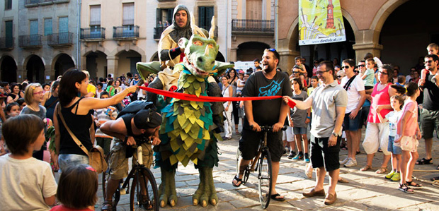 DESTACATS: Dracs i més dracs! Espectacles familiars per al cap de setmana de Sant Jordi